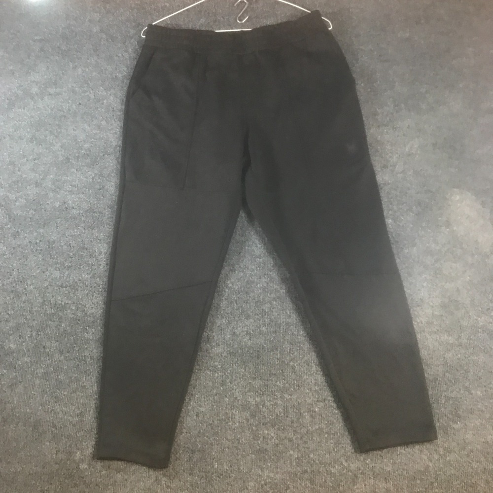 Spyder Prow B Jogger Pants Mens 32 Black Good Tapered Logo Athleisure
